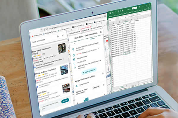 data entry para ingreso de datos de marketing